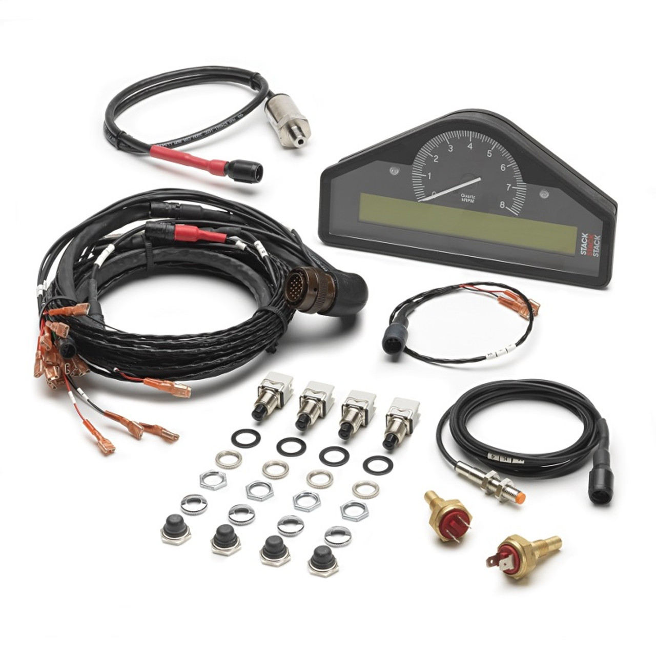 Autometer Street Dash 0-8K RPM/Speed/PSI/Water Temp - ST8130-A-UK