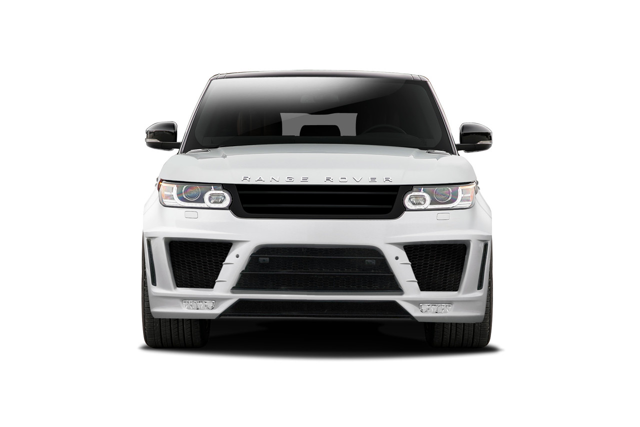 2014-2015 Land Rover Range Rover Sport AF-1 Body Kit ( PUR-RIM / GFK) - 8 Piece