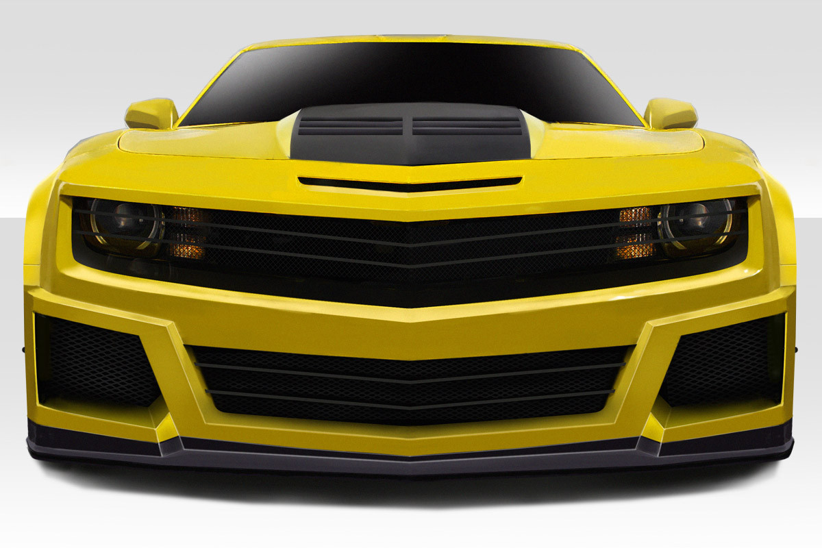 2010-2013 Chevrolet Camaro Duraflex CCG Wide Body Kit - 15 Piece - Includes CCG Wide Body Front Bumper (113054) CCG Wide Body Rear Bumper (113055) CCG Wide Body Rear Diffuser (113056) CCG Wide Body Side Skirts (113057) CCG Wide Body Front Fender Flares (113058) CCG Wide Body Rear Fender Flares (113059) CCG Wide Body Front Fender Vents (113060) CCG Wide Body Rear Fender Vents (113061) / Vehicle Year Make Model Trim - 2010-2013-Chevrolet Camaro ALL / Product Type - Kit / Style Name -CCG / Kit Material - FRP (Fiberglass Reinforced Plastics) / Notes -