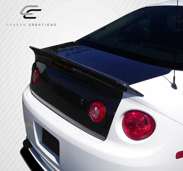 2005-2010 Chevrolet Cobalt 2DR Carbon Creations DriTech Tjin Edition Trunk - 1 Piece / Vehicle Year Make Model Trim - 2005-2010-Chevrolet Cobalt 2DR / Product Type - Trunk/Hatch / Style Name -Tjin / Kit Material - Carbon Fiber / Notes -