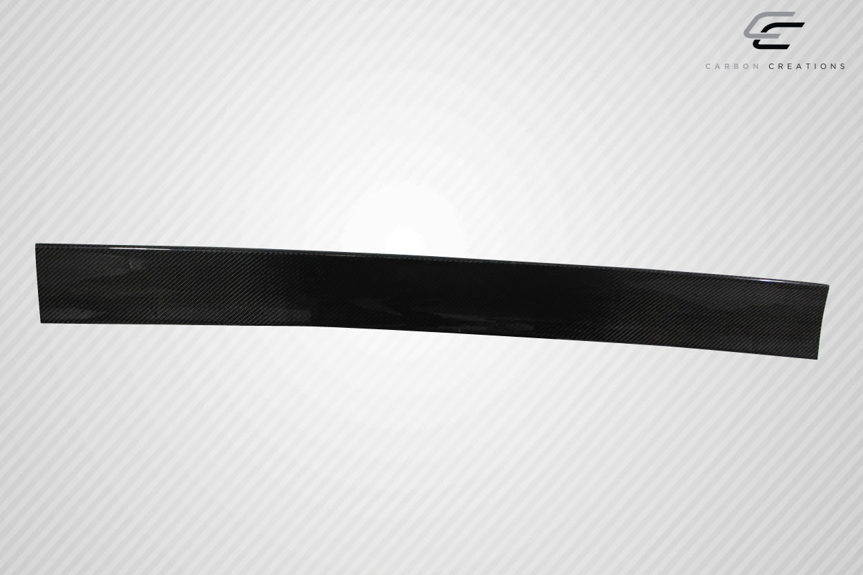 2008-2023 Dodge Challenger Carbon Creations DriTech Novara Wing - 3 Piece (S) / Vehicle Year Make Model Trim - 2008-2023-Dodge Challenger ALL / Product Type - Wing / Style Name -Novara / Kit Material - Carbon Fiber / Notes -