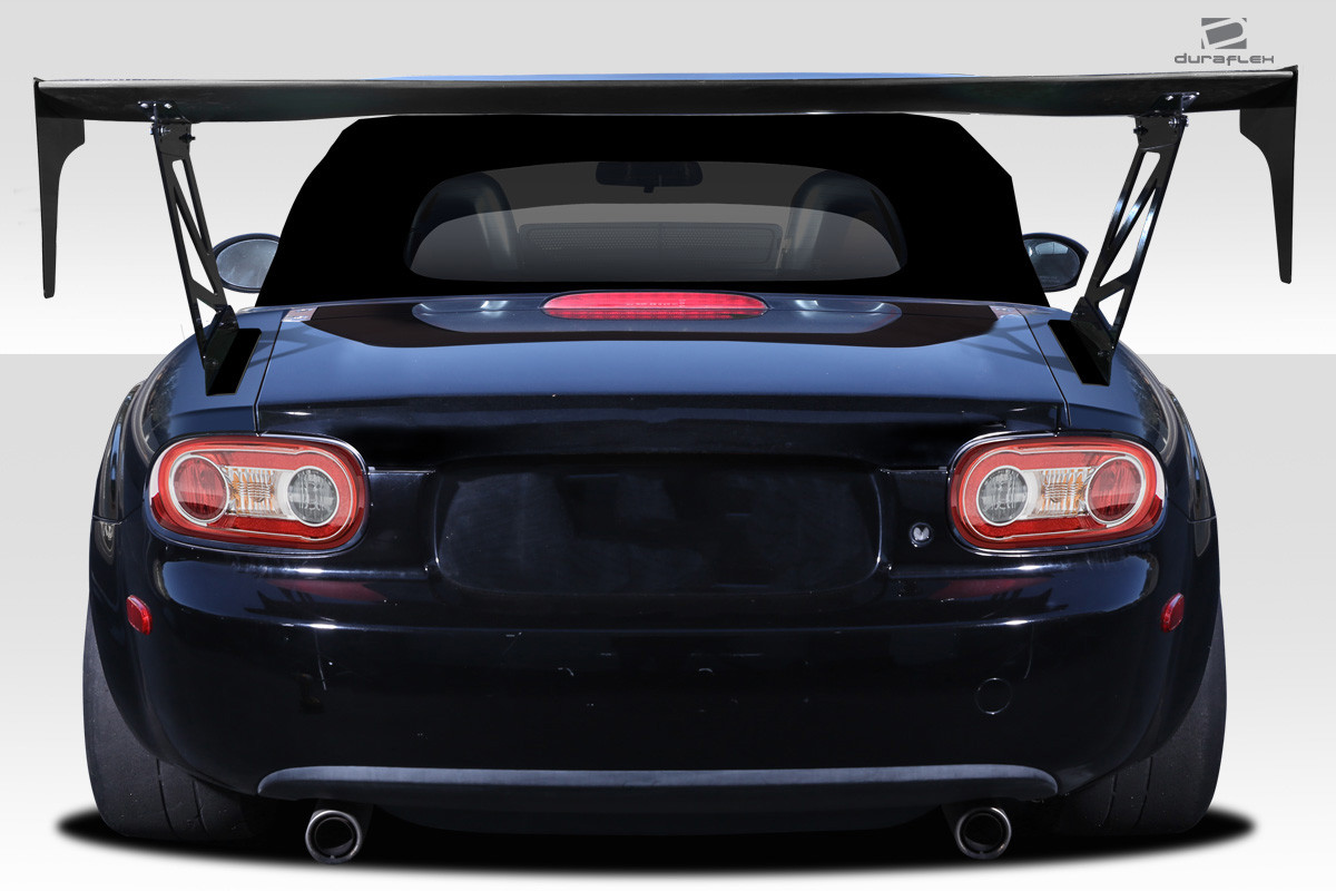 Universal 62" Duraflex VRX V2 Tall Wing Complete Kit - 9 Piece - Includes VRX Air Foil Blade (113234) VRX Wing Stands (113243) VRX Wing V2 End Caps (113246) VRX Hardware Kit (115111) / Vehicle Year Make Model Trim - --  ALL / Product Type - Wing / Style Name -\Universal VRX / Kit Material - FRP (Fiberglass Reinforced Plastics) / Notes -