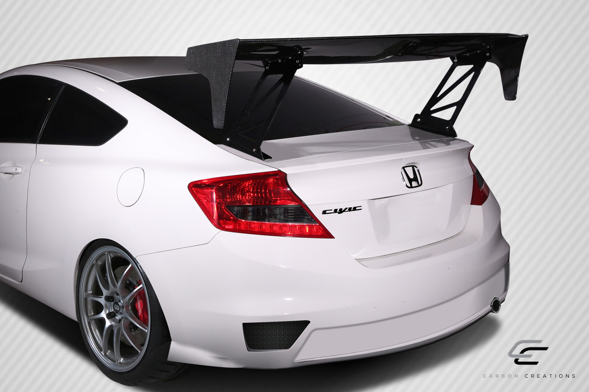 Universal 62" Carbon Creations DriTech VRX V2 Tall Wing Complete Kit - 9 Piece - Includes VRX Air Foil Blade (113235) VRX Wing Stands (113243) VRX Wing V2 End Caps (113247) VRX Hardware Kit (115111) / Vehicle Year Make Model Trim - --  ALL / Product Type - Wing / Style Name -\Universal VRX / Kit Material - Carbon Fiber / Notes -