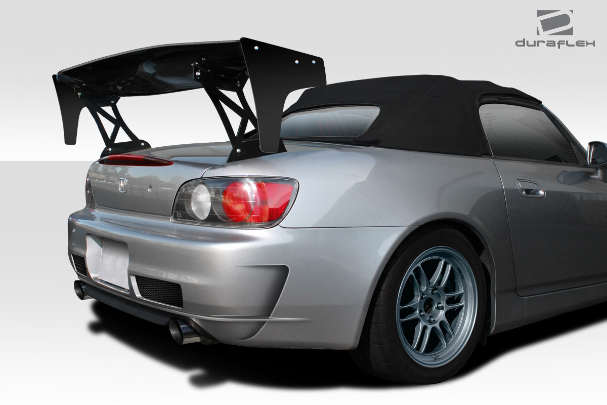 Universal 66" Duraflex VRX V2 Short Wing Complete Kit - 9 Piece - Includes VRX Air Foil Blade (113236) VRX Wing Stands (113242) VRX Wing V2 End Caps (113246) VRX Hardware Kit (115111) / Vehicle Year Make Model Trim - --  ALL / Product Type - Wing / Style Name -\Universal VRX / Kit Material - FRP (Fiberglass Reinforced Plastics) / Notes -
