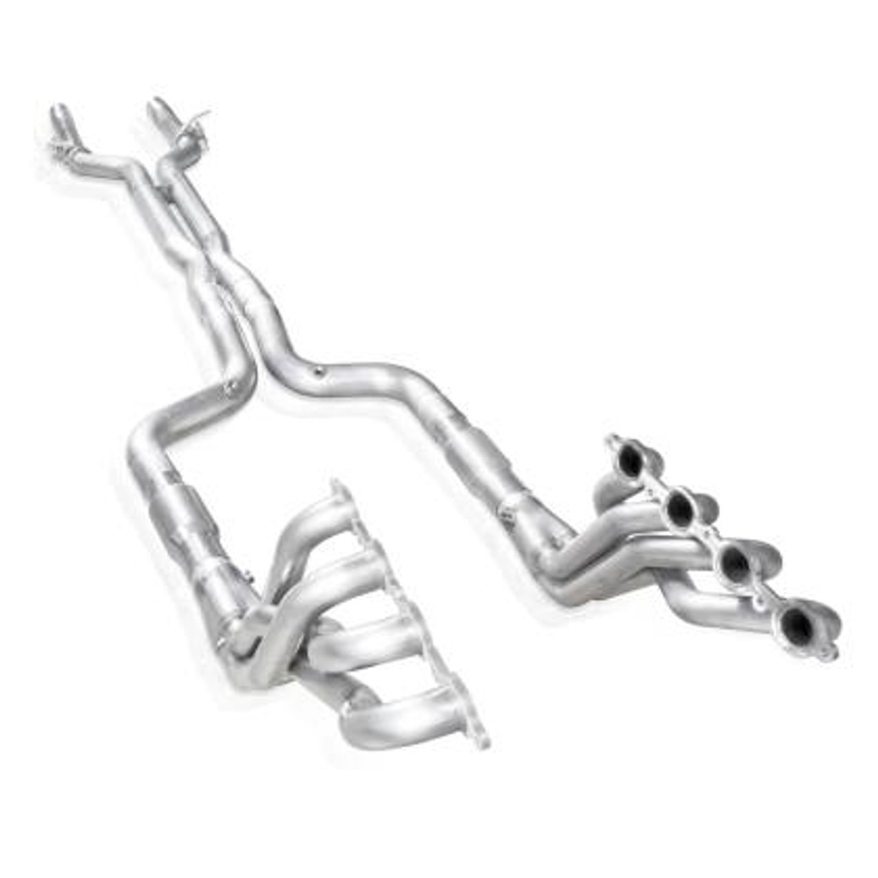 Stainless Works Camaro SS 2016 Headers: 2" Primaries, Catted, No Valves