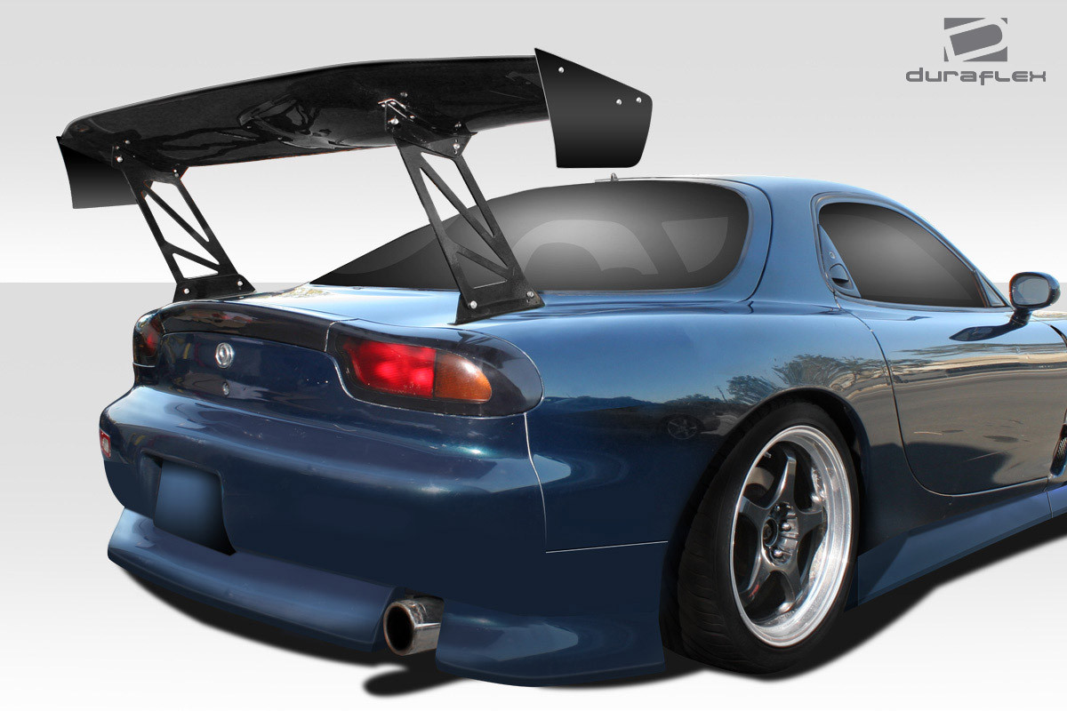 Universal 74" Duraflex VRX V1 Tall Wing Complete Kit - 9 Piece - Includes VRX Air Foil Blade (113240) VRX Wing Stands (113243) VRX Wing V1 End Caps (113244) VRX Hardware Kit (115111) / Vehicle Year Make Model Trim - --  ALL / Product Type - Wing / Style Name -\Universal VRX / Kit Material - FRP (Fiberglass Reinforced Plastics) / Notes -
