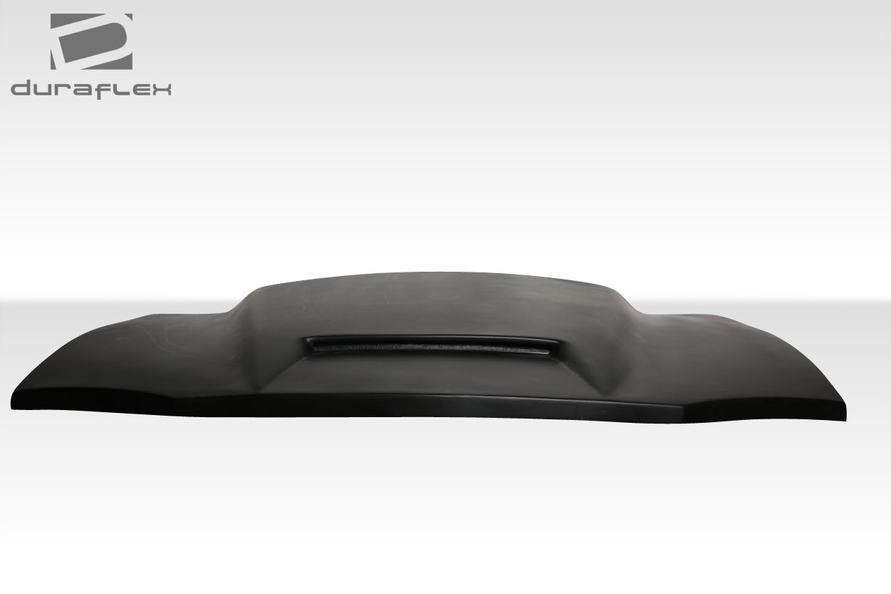 1993-1997 Chevrolet Camaro Duraflex HR Hood - 1 Piece / Vehicle Year Make Model Trim - 1993-1997-Chevrolet Camaro ALL / Product Type - Hood / Style Name -HR / Kit Material - FRP (Fiberglass Reinforced Plastics) / Notes - Note: Hood pins are required.