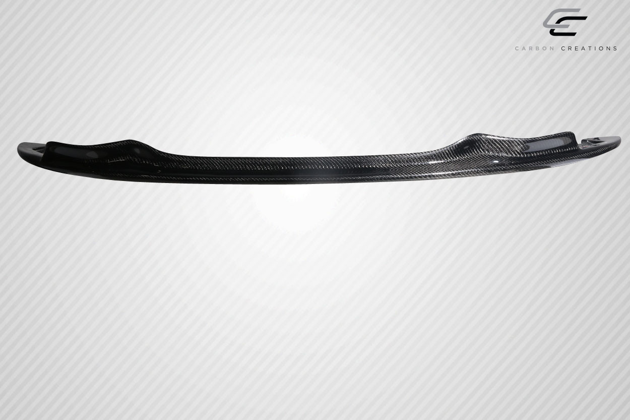 2011-2013 BMW 3 Series E92 2dr E93 Convertible Carbon Creations AK-M Front Lip Spoiler - 1 Piece / Vehicle Year Make Model Trim - 2011-2013-BMW 3 Series 2DR / Product Type - Front Lip/Add On / Style Name -AK-M / Kit Material - Carbon Fiber / Notes - Note: for M-Sport front bumpers only.