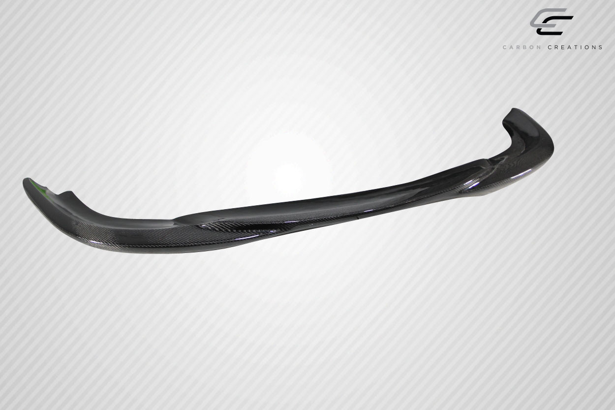 2003-2006 Mercedes S Class W220 Carbon Creations L Sport Front Lip Spoiler - 1 Piece ( Amg models only) / Vehicle Year Make Model Trim - 2003-2006-Mercedes S Class ALL / Product Type - Front Lip/Add On / Style Name -Sport / Kit Material - Carbon Fiber / Notes -