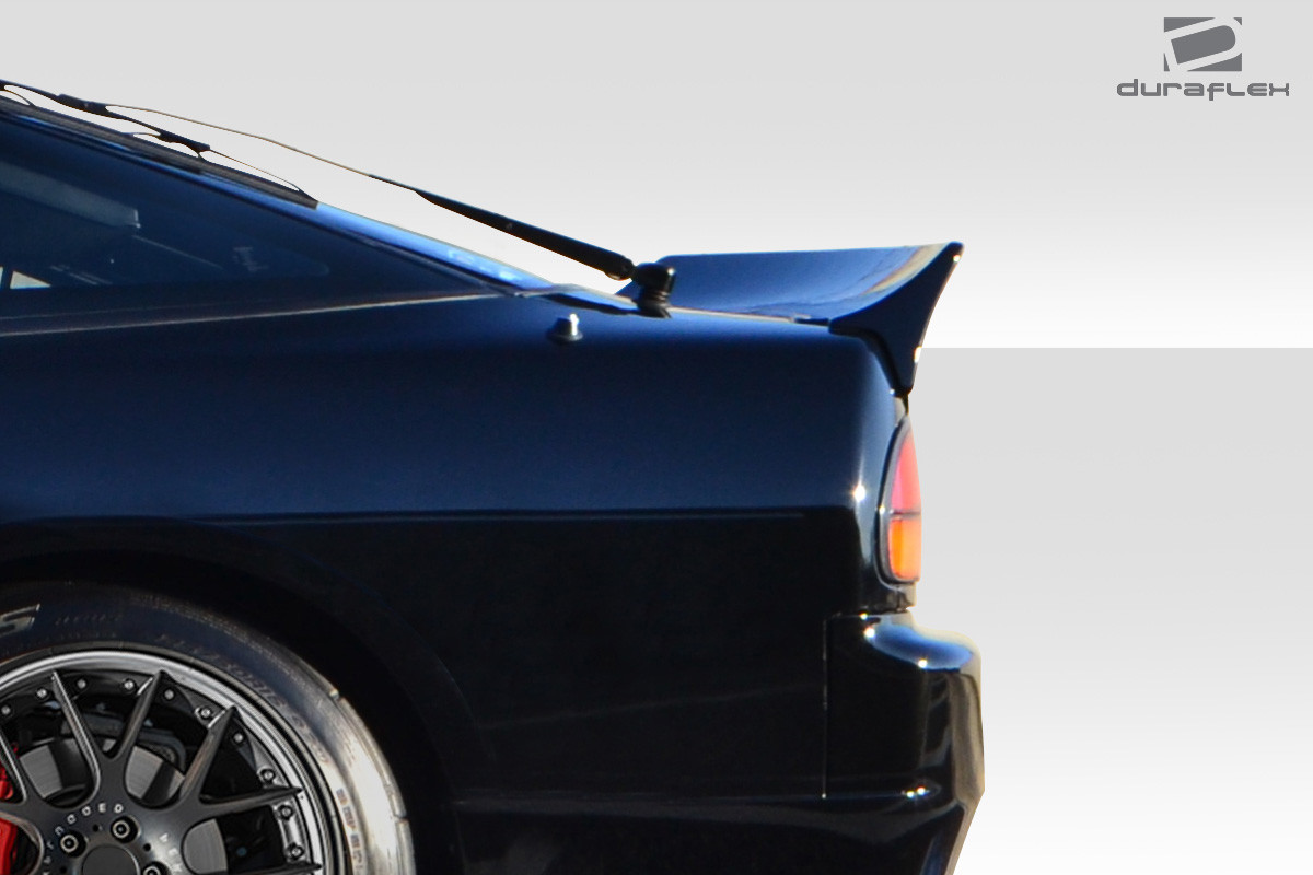 1989-1994 Nissan 240SX S13 HB Duraflex RBS Rear Wing Spoiler -1 Piece / Vehicle Year Make Model Trim - 1989-1994-Nissan 240SX HB / Product Type - Wing / Style Name -RBS / Kit Material - FRP (Fiberglass Reinforced Plastics) / Notes -