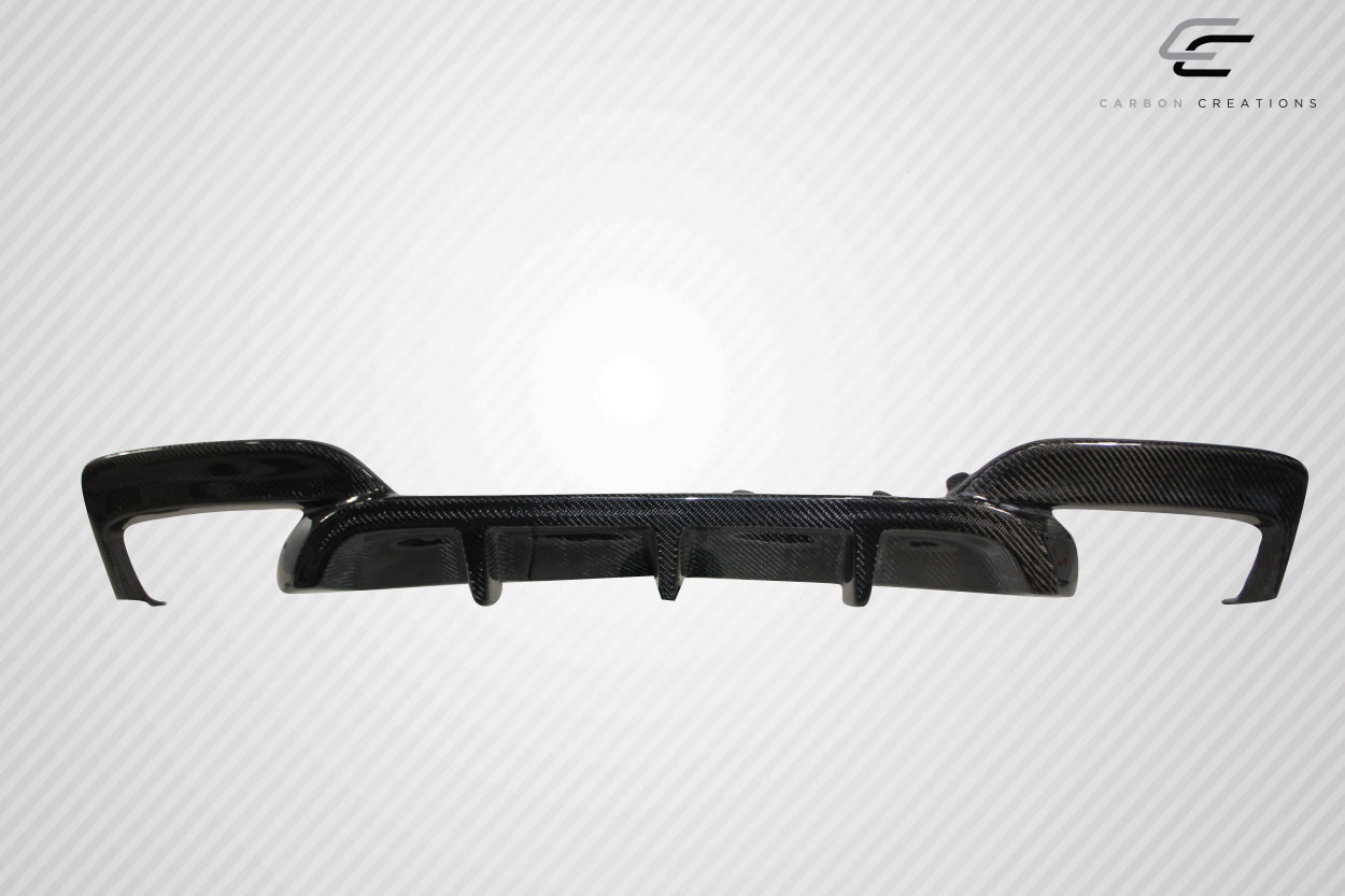 2011-2019 BMW 6 Series M6 F06 F12 F13 Carbon Creations AMK Rear Diffuser - 1 Piece / Vehicle Year Make Model Trim - 2011-2019-BMW 6 Series ALL / Product Type - Rear Lip/Add On / Style Name -AMK / Kit Material - Carbon Fiber / Notes - Fits M Sport and M6 rear bumpers only