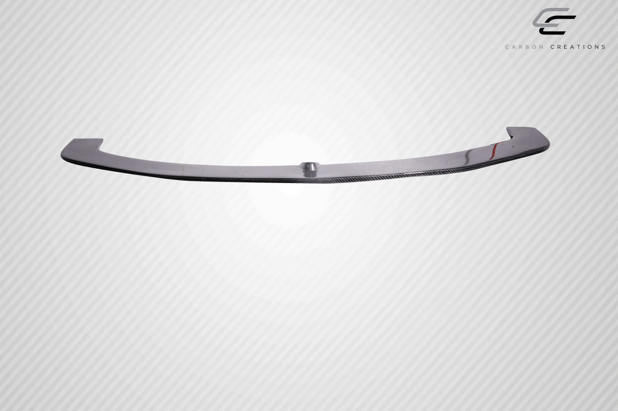 2008-2015 Infiniti G Coupe G37 Q60 Carbon Creations LBW Front Splitter - 1 Piece / Vehicle Year Make Model Trim - 2008-2015-Infiniti G Coupe 2DR / Product Type - Front Lip/Add On / Style Name -LBW / Kit Material - Carbon Fiber / Notes -