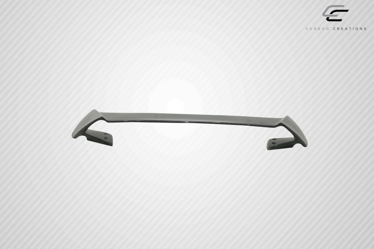 2014-2023 Infiniti Q50 Carbon Creations Impulse Rear Wing Spoiler - 1 Piece (S) / Vehicle Year Make Model Trim - 2014-2023-Infiniti Q50 ALL / Product Type - Wing / Style Name -Impulse / Kit Material - Carbon Fiber / Notes -