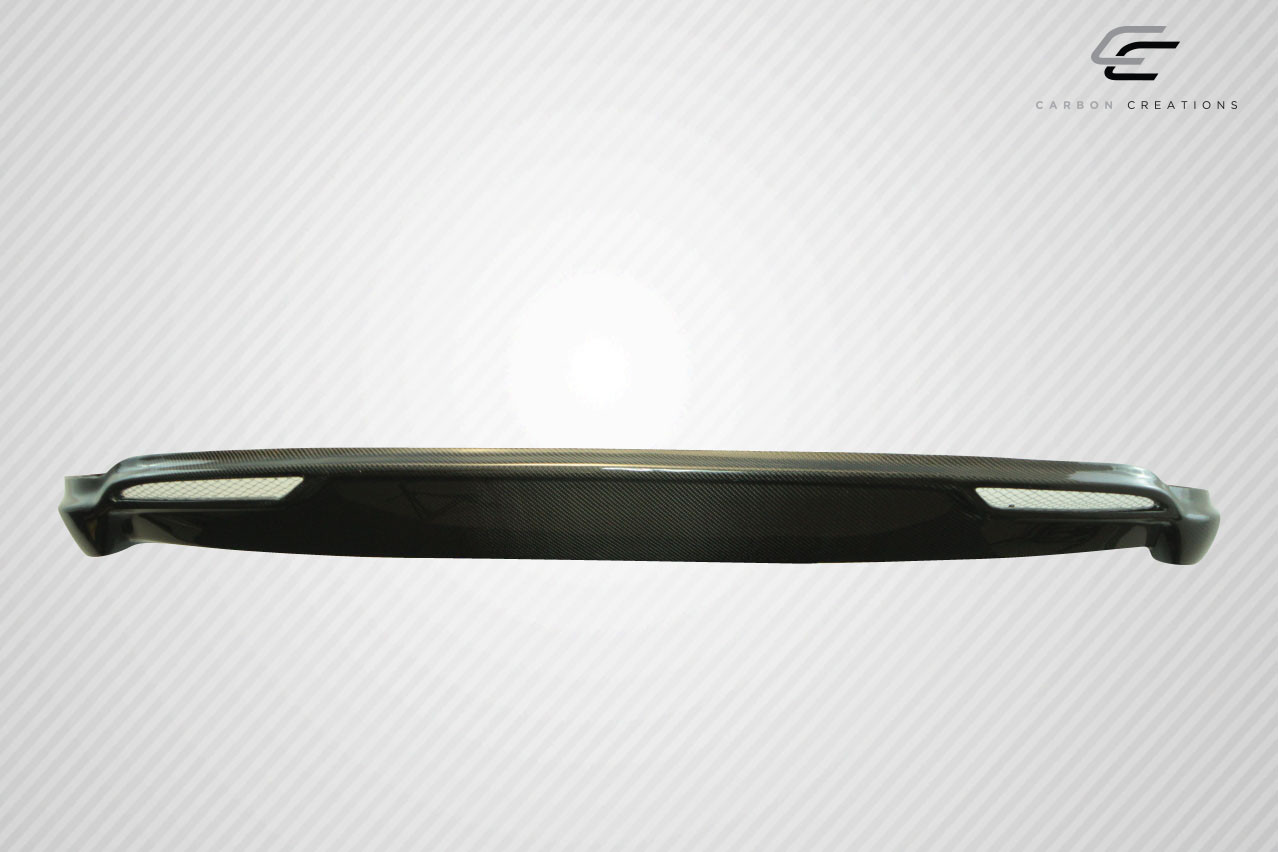 2012-2016 Tesla Model S Carbon Creations UTech Rear Diffuser - 1 Piece (S) / Vehicle Year Make Model Trim - 2012-2016-Tesla Model S ALL / Product Type - Rear Lip/Add On / Style Name -Utech / Kit Material - Carbon Fiber / Notes -