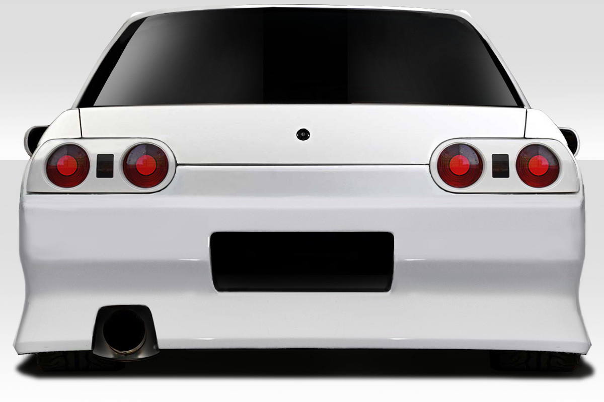 1989-1994 Nissan Skyline R32 2DR Duraflex V-Speed Body Kit - 4 Piece - Includes V-Speed Front Bumper (113562) V-Speed Side Skirts (113563) V-Speed Rear Bumper (113564) / Vehicle Year Make Model Trim - 1989-1994-Nissan Skyline 2DR / Product Type - Kit / Style Name -V-Speed / Kit Material - FRP (Fiberglass Reinforced Plastics) / Notes -