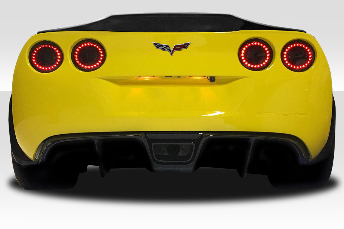 2005-2013 Chevrolet Corvette C6 Duraflex GTC Wing Spoiler - 1 Piece / Vehicle Year Make Model Trim - 2005-2013-Chevrolet Corvette ALL / Product Type - Wing / Style Name -GTC / Kit Material - FRP (Fiberglass Reinforced Plastics) / Notes -