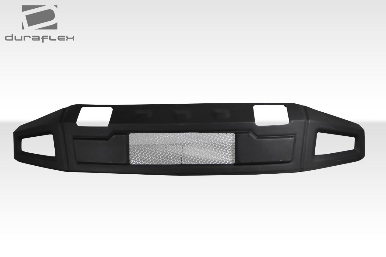 2015-2017 Ford F-150 Duraflex Raptor Look Front bumper (S) / Vehicle Year Make Model Trim - 2015-2017-Ford F150 ALL / Product Type - Front Bumper / Style Name -Raptor Look / Kit Material - FRP (Fiberglass Reinforced Plastics) / Notes -