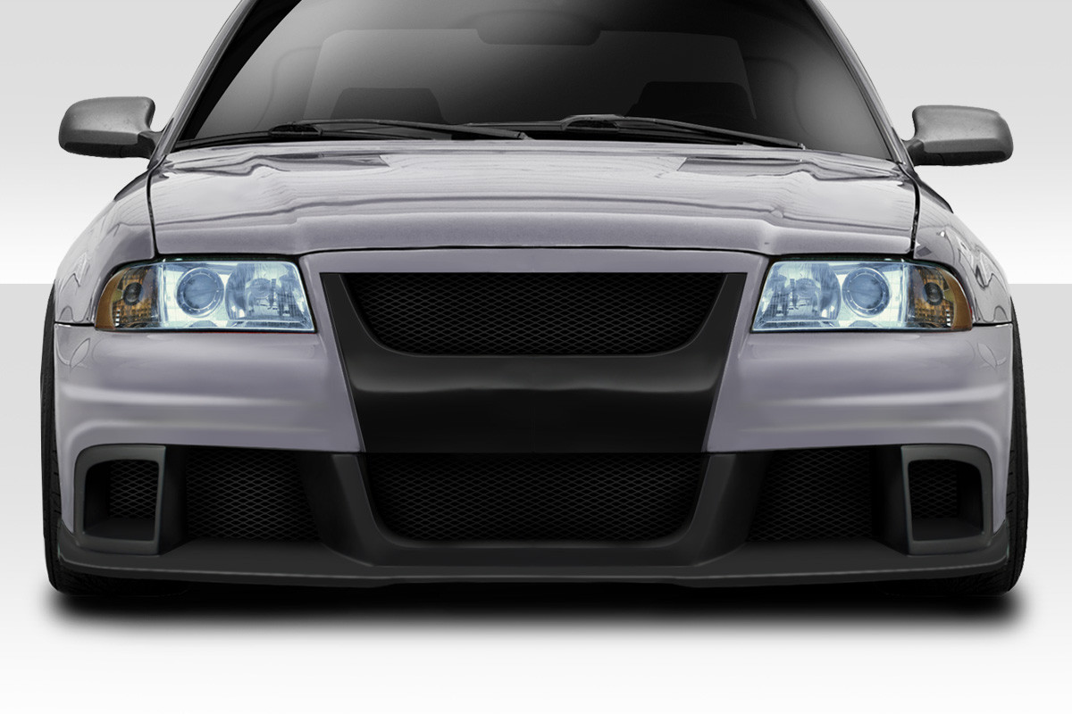 1996-2001 Audi A4 S4 B5 4DR Duraflex Version 2 Body Kit - 4 Piece - Includes Version 2 Front Bumper (113672) Version 1 Side Skirts (113671) Version 2 Rear Bumper (113673) / Vehicle Year Make Model Trim - 1996-2001-Audi A4 4DR / Product Type - Kit / Style Name -Version 2 / Kit Material - FRP (Fiberglass Reinforced Plastics) / Notes -