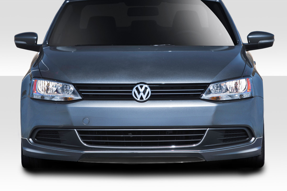 2011-2014 Volkswagen Jetta Duraflex Votex Look Body Kit - 4 Piece - Includes Votex Look Front Lip (113722) Votex Look Side Skirts (113724) Votex Look Rear Lip (113723) / Vehicle Year Make Model Trim - 2011-2014-Volkswagen Jetta ALL / Product Type - Kit / Style Name -Votex Look / Kit Material - FRP (Fiberglass Reinforced Plastics) / Notes -