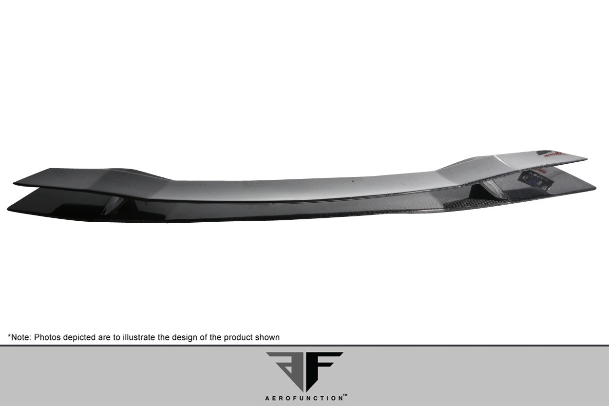 2011-2017 Lamborghini Aventador Carbon AF-1 Wing ( CFP ) - 1 Piece (S)