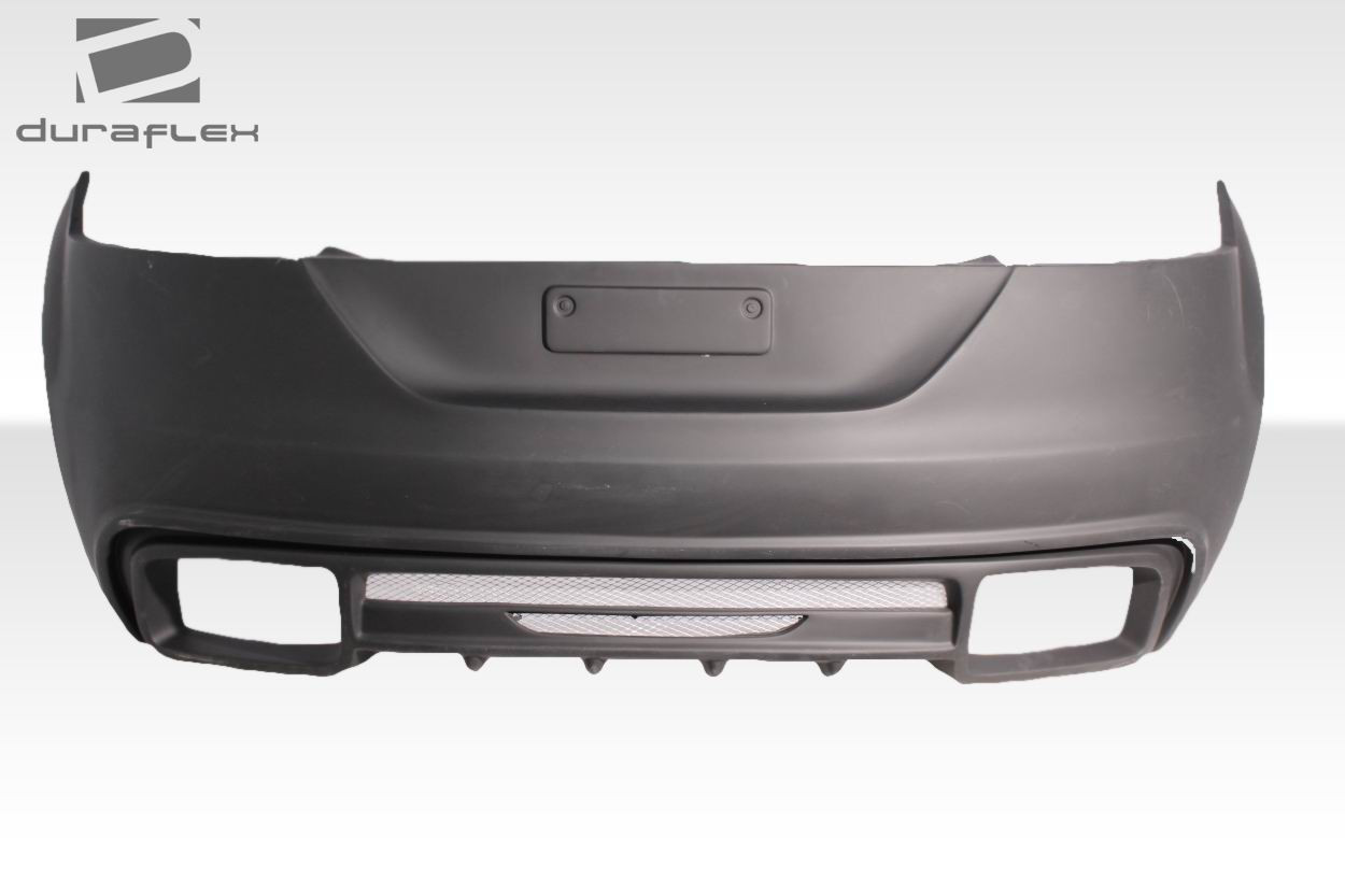 2008-2015 Audi TT 8J Duraflex Regulator Rear Bumper - 1 Piece / Vehicle Year Make Model Trim - 2008-2015-Audi TT ALL / Product Type - Rear Bumper / Style Name -Regulator / Kit Material - FRP (Fiberglass Reinforced Plastics) / Notes -