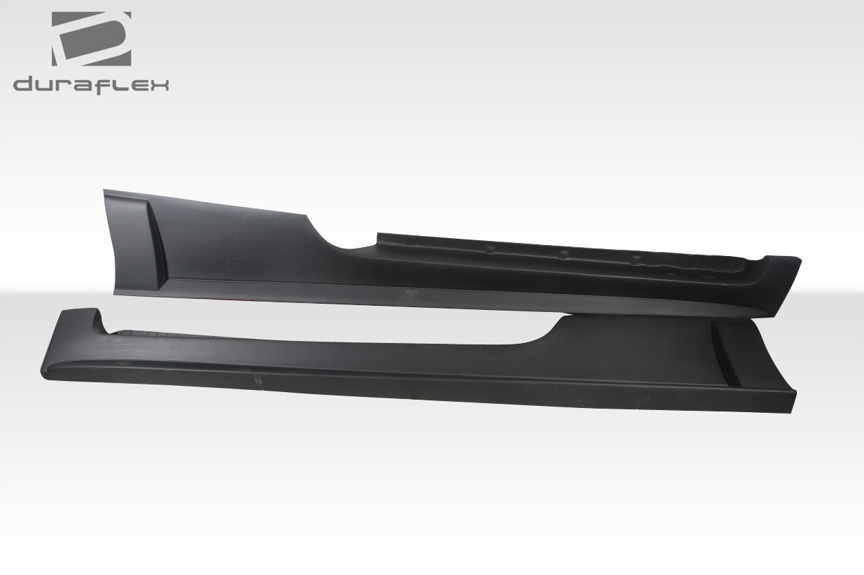 2008-2015 Audi TT 8J Duraflex Regulator Side Skirts - 2 Piece / Vehicle Year Make Model Trim - 2008-2015-Audi TT ALL / Product Type - Sideskirts / Style Name -Regulator / Kit Material - FRP (Fiberglass Reinforced Plastics) / Notes -