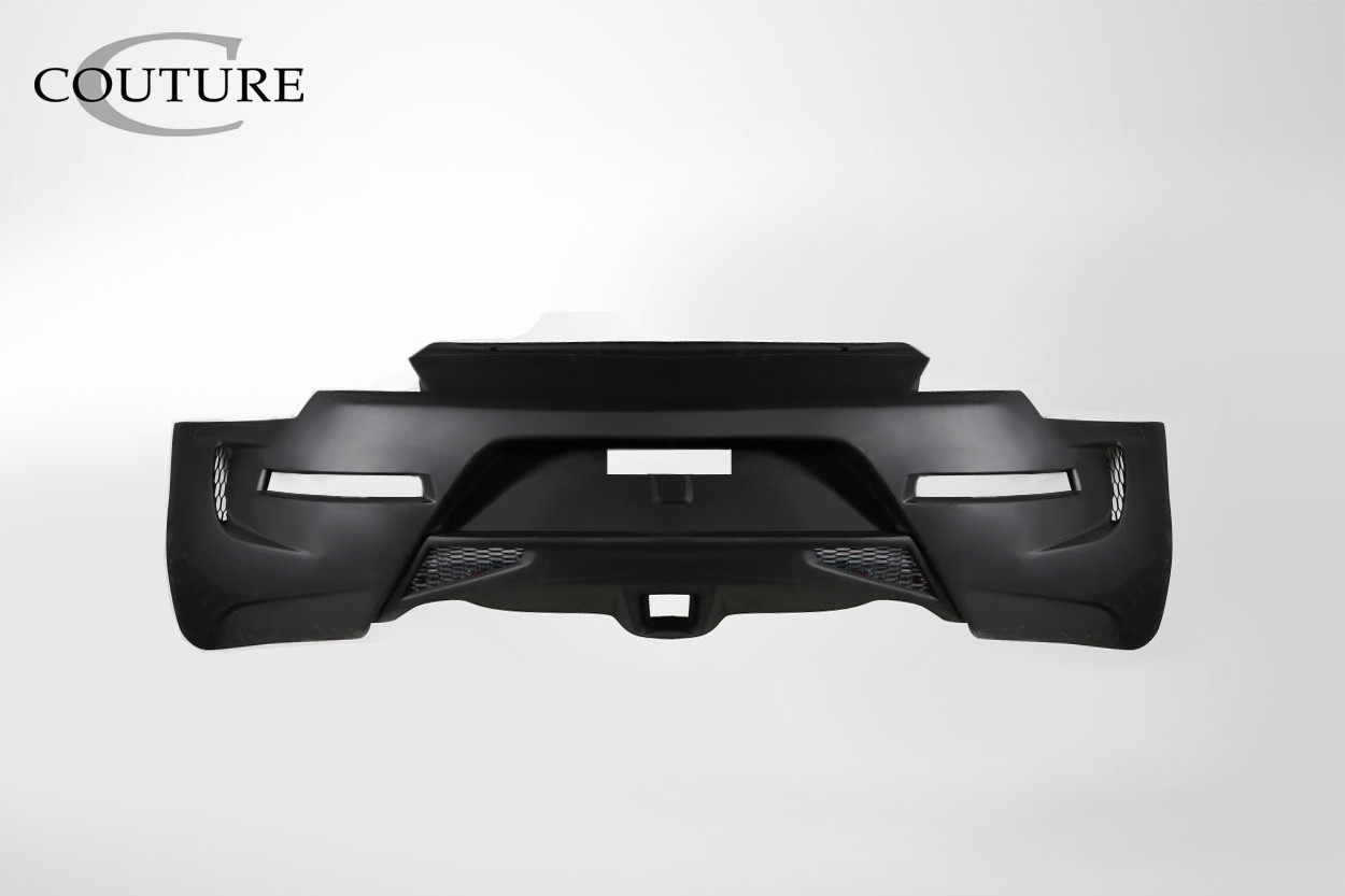 2003-2008 Nissan 350Z Z33 Couture Polyurethane AM-S GT Rear Bumper -1 Piece / Vehicle Year Make Model Trim - 2003-2008-Nissan 350Z ALL / Product Type - Rear Bumper / Style Name -AM-S / Kit Material - Polyurethane / Notes -