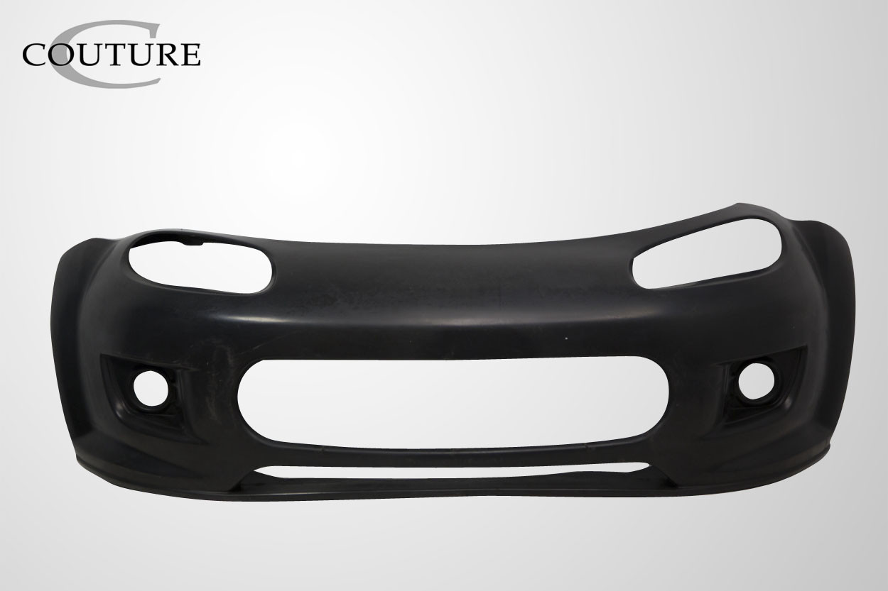 2006-2008 Mazda Miata Couture Polyurethane M Speed Front Bumper - 1 Piece / Vehicle Year Make Model Trim - 2006-2008-Mazda Miata ALL / Product Type - Front Bumper / Style Name -M Speed / Kit Material - Polyurethane / Notes -