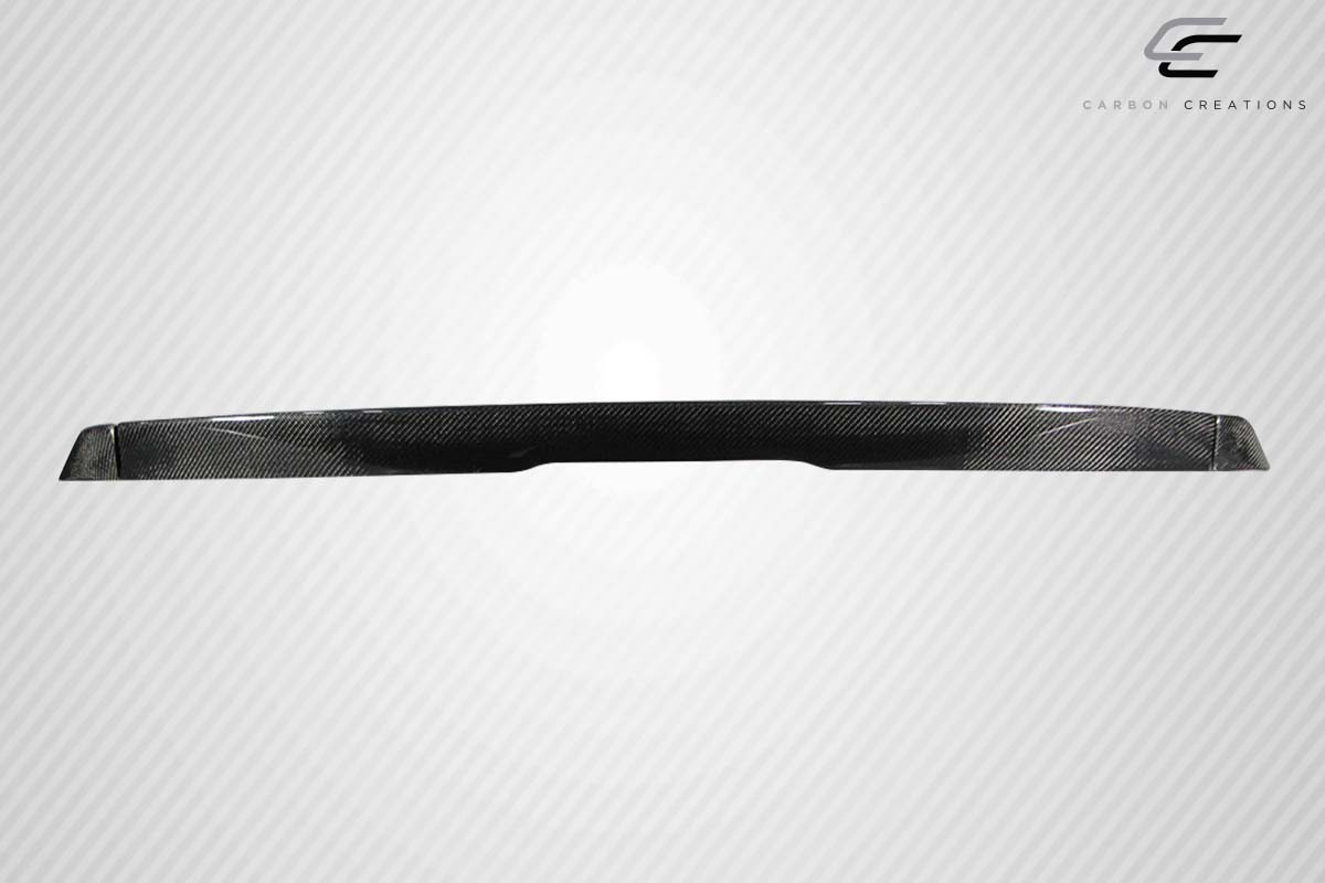 2016-2023 Chevrolet Camaro Carbon Creations Blade Look Rear Wing Spoiler - 3 Piece / Vehicle Year Make Model Trim - 2016-2023-Chevrolet Camaro ALL / Product Type - Wing / Style Name -Blade / Kit Material - Carbon Fiber / Notes -