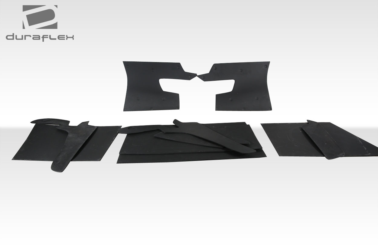 1989-1994 Nissan 240SX S13 HB Duraflex RBS V3 Rear Diffuser -1 Piece / Vehicle Year Make Model Trim - 1989-1994-Nissan 240SX HB / Product Type - Rear Lip/Add On / Style Name -RBS V3 / Kit Material - FRP (Fiberglass Reinforced Plastics) / Notes -