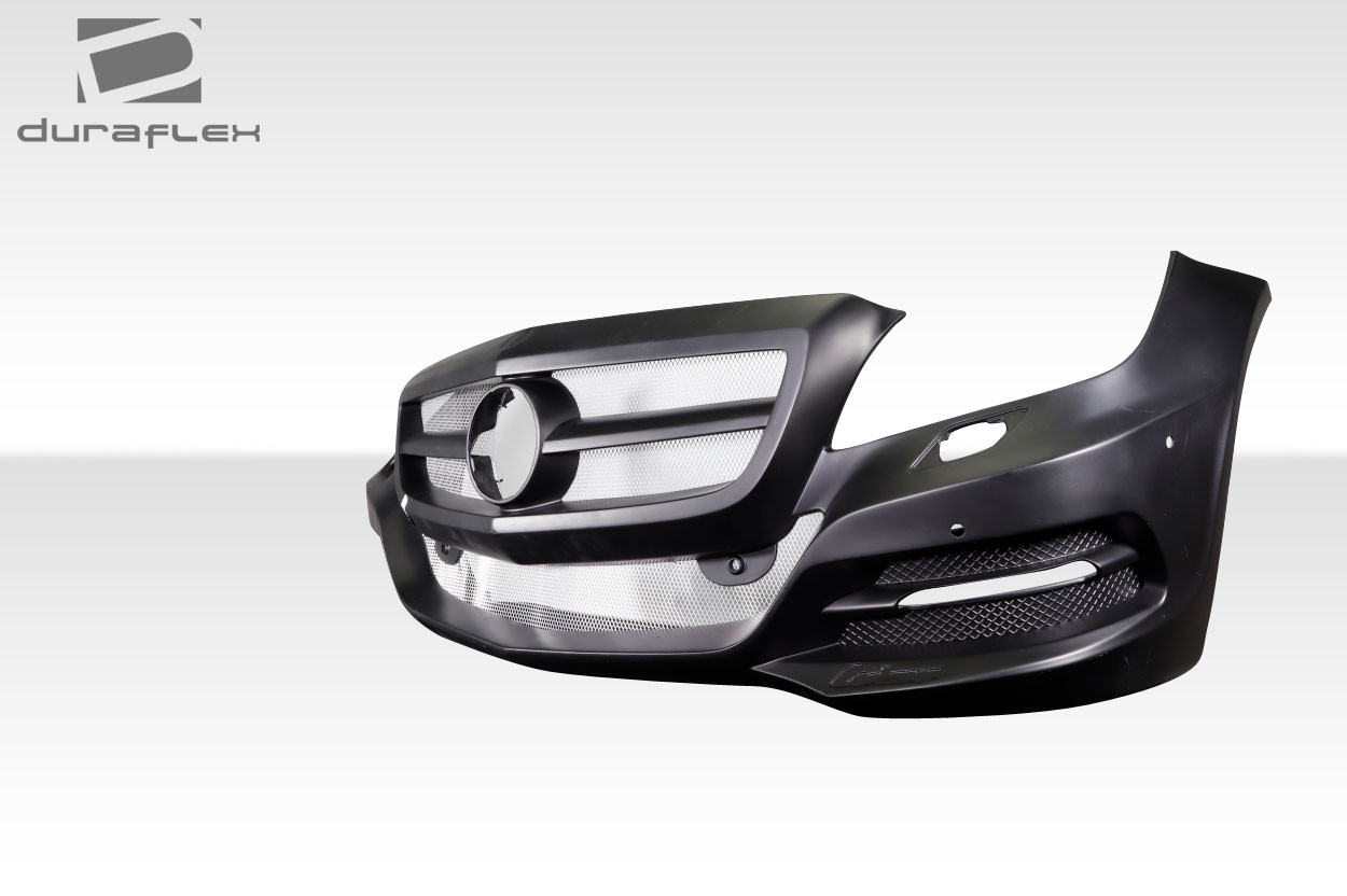 2012-2015 Mercedes CLS Class C218 W218 Duraflex LR-S Front Bumper - 1 Piece / Vehicle Year Make Model Trim - 2012-2015-Mercedes CLS ALL / Product Type - Front Bumper / Style Name -LR-S / Kit Material - FRP (Fiberglass Reinforced Plastics) / Notes -