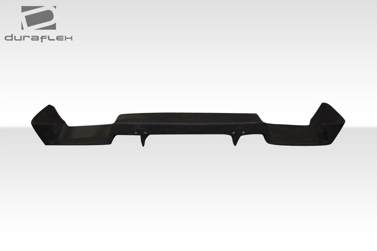 2008-2014 Dodge Challenger Duraflex Circuit Rear Diffuser - 3 Piece / Vehicle Year Make Model Trim - 2008-2014-Dodge Challenger ALL / Product Type - Rear Lip/Add On / Style Name -Circuit / Kit Material - FRP (Fiberglass Reinforced Plastics) / Notes -
