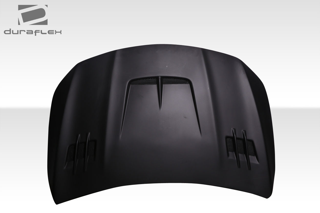 2014-2016 Mercedes CLA Class Duraflex Eros Version 1 Hood - 1 Piece / Vehicle Year Make Model Trim - 2014-2016-Mercedes CLA ALL / Product Type - Hood / Style Name -Eros Version 1 / Kit Material - FRP (Fiberglass Reinforced Plastics) / Notes - Hood pins are required.
