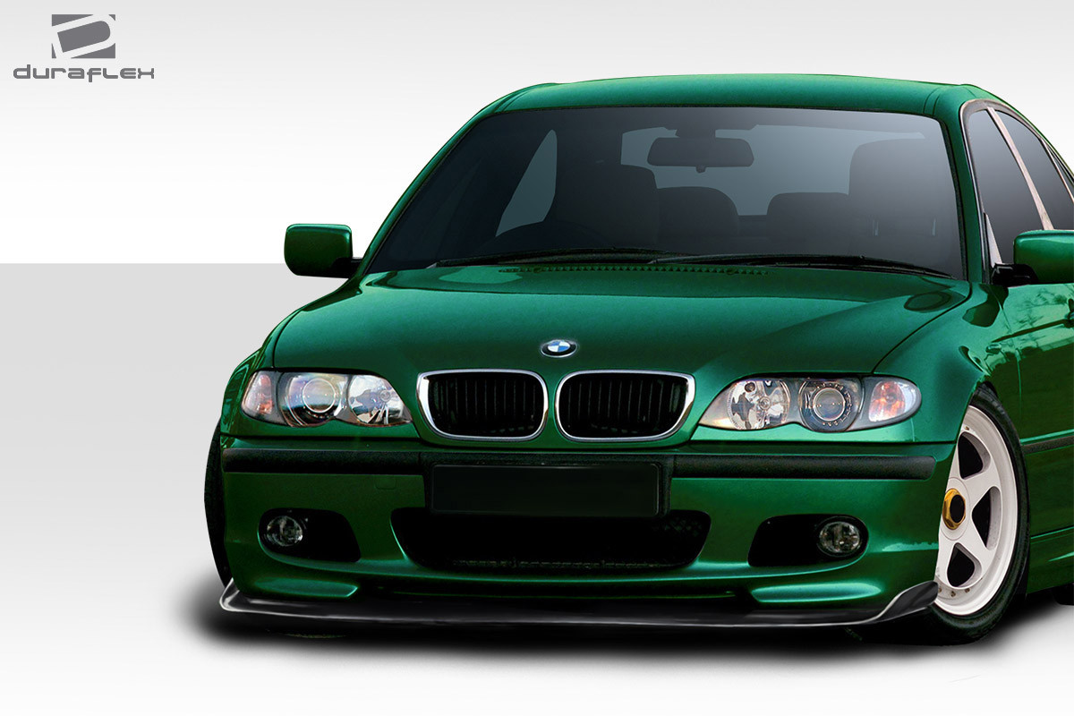 1999-2006 BMW 3 Series E46 Duraflex HM-S Front Lip Splitter - 1 Piece ( fits M-Tech models only ) (S) / Vehicle Year Make Model Trim - 1999-2006-BMW 3 Series ALL / Product Type - Front Lip/Add On / Style Name -HM-S / Kit Material - FRP (Fiberglass Reinforced Plastics) / Notes -