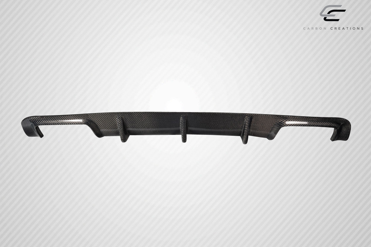1999-2003 BMW M5 E39 Carbon Creations S Line Rear Diffuser - 1 Piece / Vehicle Year Make Model Trim - 1999-2003-BMW M5 ALL / Product Type - Rear Lip/Add On / Style Name -S Line / Kit Material - Carbon Fiber / Notes -