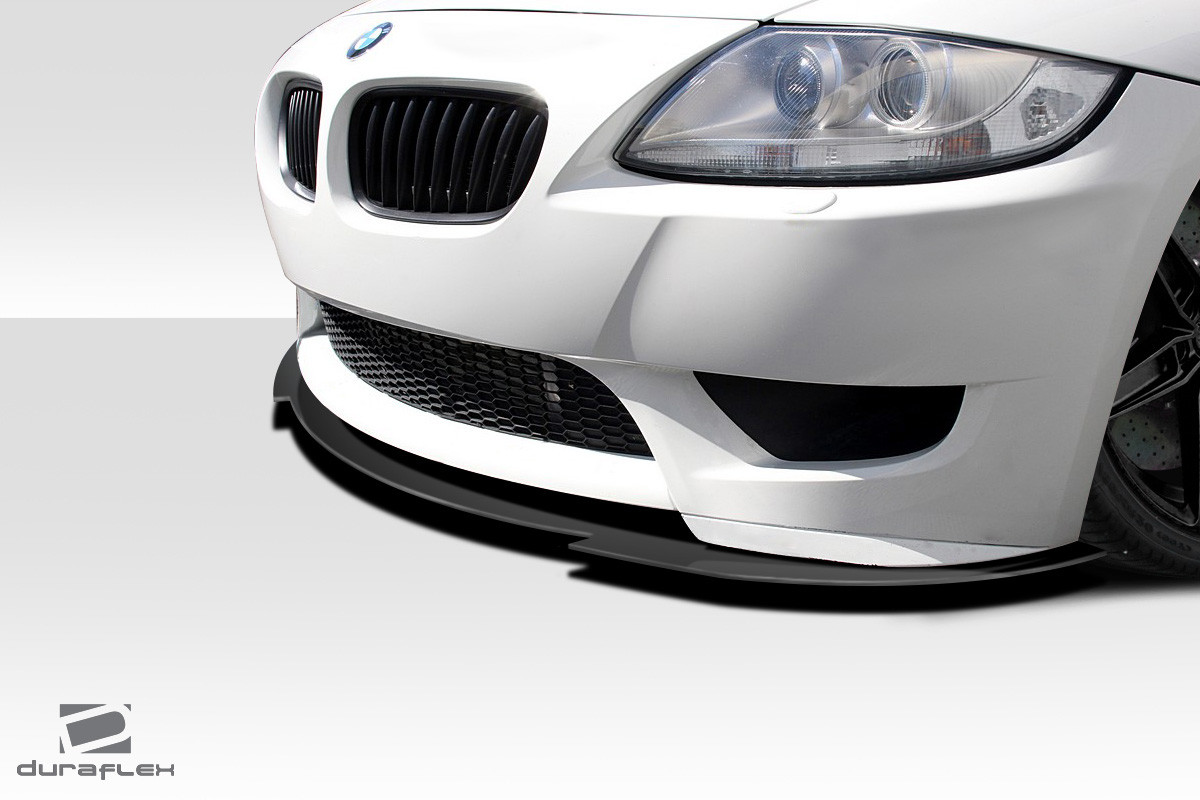 2003-2008 BMW Z4 Duraflex Jager Front Splitter - 1 Piece ( Fits M Sport Front bumper only) (S) / Vehicle Year Make Model Trim - 2003-2008-BMW Z4 ALL / Product Type - Front Lip/Add On / Style Name -Jager / Kit Material - FRP (Fiberglass Reinforced Plastics) / Notes -