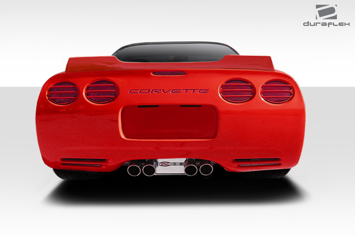 1997-2004 Chevrolet Corvette C5 Duraflex Wickerbill Rear Wing Spoiler - 1 Piece / Vehicle Year Make Model Trim - 1997-2004-Chevrolet Corvette ALL / Product Type - Wing / Style Name -Wickerbill / Kit Material - FRP (Fiberglass Reinforced Plastics) / Notes -