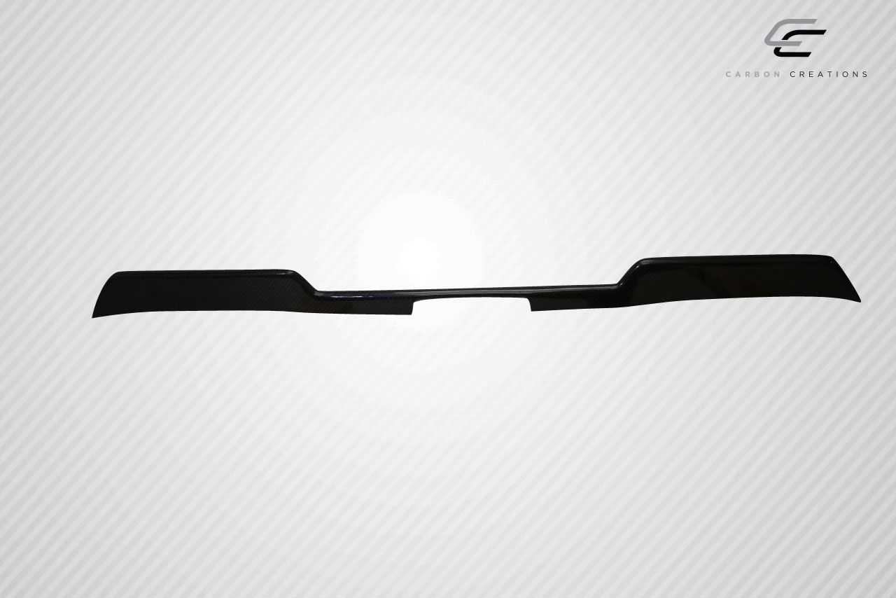 2005-2013 Chevrolet Corvette C6 Carbon Creations DriTech Wickerbill Rear Wing Spoiler - 1 Piece / Vehicle Year Make Model Trim - 2005-2013-Chevrolet Corvette ALL / Product Type - Wing / Style Name -Wickerbill / Kit Material - Carbon Fiber / Notes - Note: Does not fit Z06 or Grand Sport Models