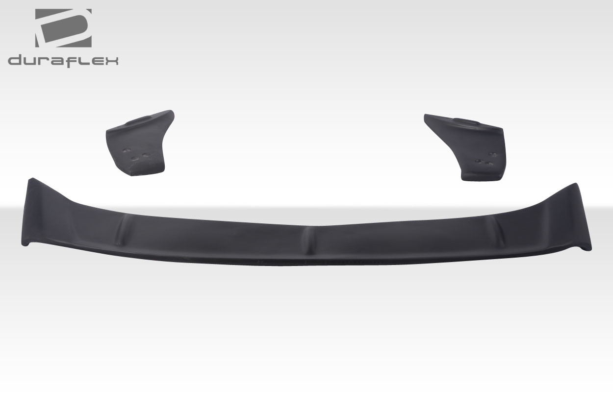 2012-2017 Hyundai Veloster Duraflex Sequential Wing Spoiler - 3 Piece ( will not fit turbo models ) (S) / Vehicle Year Make Model Trim - 2012-2017-Hyundai Veloster ALL / Product Type - Wing / Style Name -Sequential / Kit Material - FRP (Fiberglass Reinforced Plastics) / Notes -