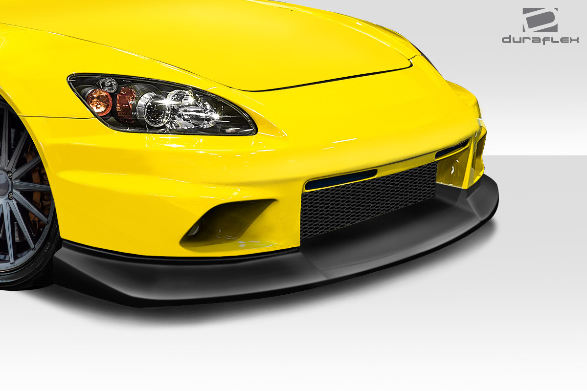 2000-2009 Honda S2000 Duraflex VTX Front Bumper- 1 Piece / Vehicle Year Make Model Trim - 2000-2009-Honda S2000 ALL / Product Type - Front Bumper / Style Name -VTX / Kit Material - FRP (Fiberglass Reinforced Plastics) / Notes -