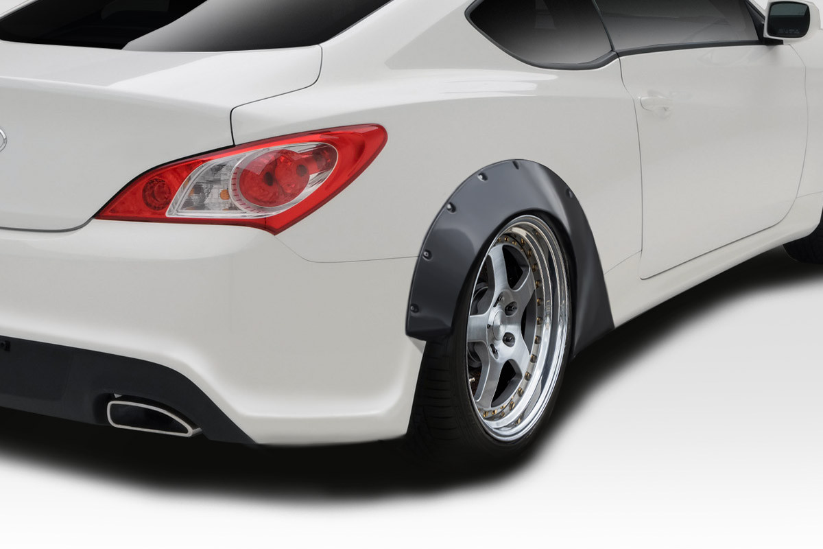 Universal Duraflex Slider V2 4.7" Fender Flares - 2 piece / Vehicle Year Make Model Trim - --  ALL / Product Type - Fender Flare / Style Name -\Universal / Kit Material - FRP (Fiberglass Reinforced Plastics) / Notes -