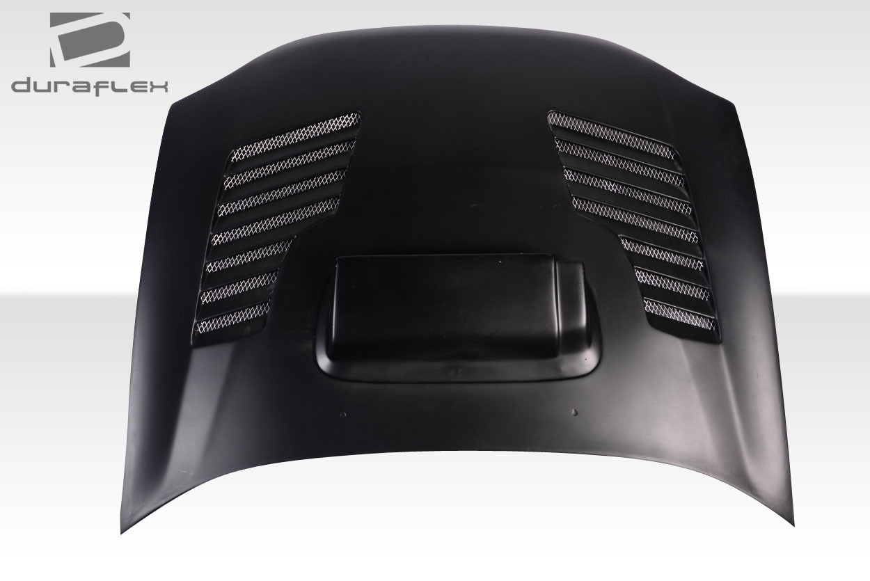 2002-2003 Subaru Impreza WRX STI Duraflex C-2 Hood - 1 Piece / Vehicle Year Make Model Trim - 2002-2003-Subaru Impreza ALL / Product Type - Hood / Style Name -C-2 / Kit Material - FRP (Fiberglass Reinforced Plastics) / Notes - Note: Hood pins are required.