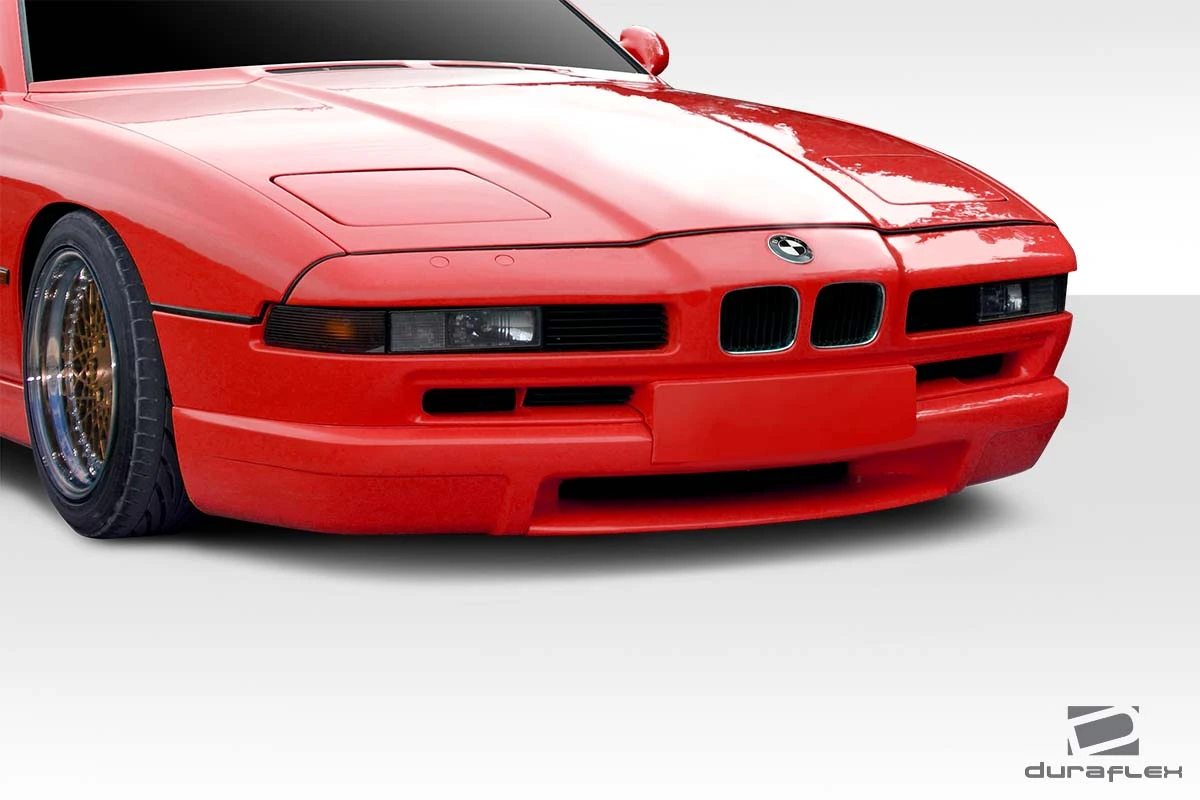 1991-1997 BMW 8 Series E31 Duraflex M8 M Tech Look Look Front Bumper - 1 Piece / Vehicle Year Make Model Trim - 1991-1997-BMW 8 Series ALL / Product Type - Front Bumper / Style Name -M Tech Look / Kit Material - FRP (Fiberglass Reinforced Plastics) / Notes -