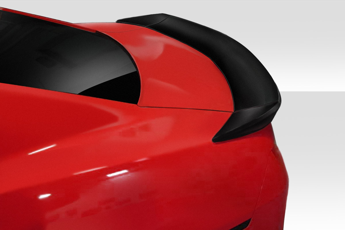 2010-2013 Chevrolet Camaro Duraflex RKS Wing Spoiler - 3 Piece (S) / Vehicle Year Make Model Trim - 2010-2013-Chevrolet Camaro ALL / Product Type - Wing / Style Name -RKS / Kit Material - FRP (Fiberglass Reinforced Plastics) / Notes -