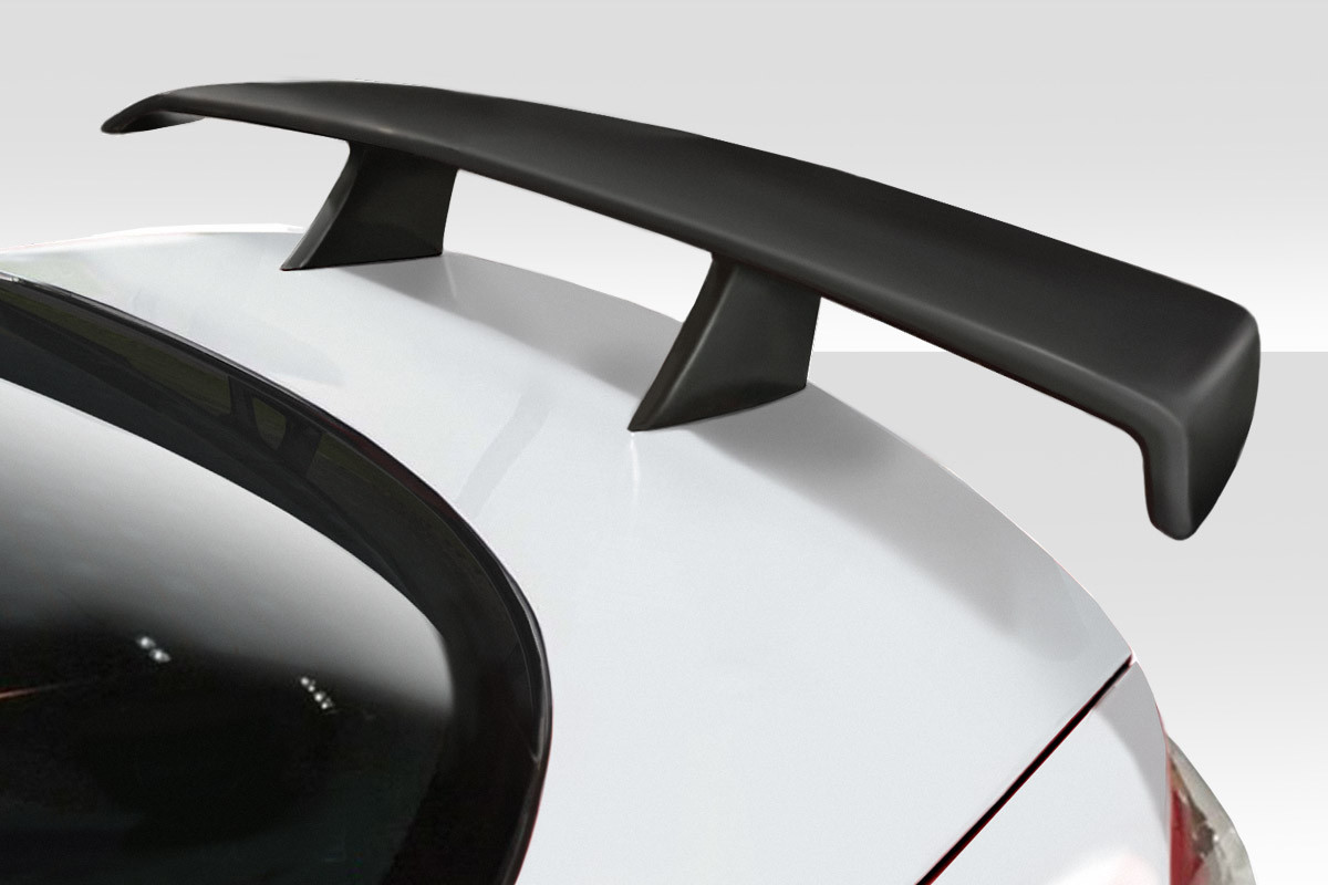 2004-2014 Mazda RX-8 Duraflex X Sport Wing Trunk Lid Spoiler - 1 Piece / Vehicle Year Make Model Trim - 2004-2014-Mazda Miata ALL / Product Type - Wing / Style Name -X Sport / Kit Material - FRP (Fiberglass Reinforced Plastics) / Notes -