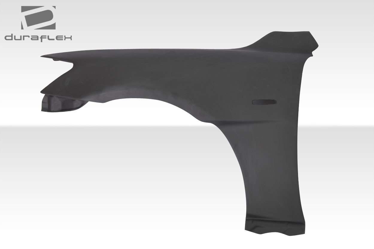 2008-2014 Lexus IS-F Duraflex W-1 Front Fenders - 2 Piece / Vehicle Year Make Model Trim - 2008-2014-Lexus IS-F ALL / Product Type - Fender / Style Name -W-1 / Kit Material - FRP (Fiberglass Reinforced Plastics) / Notes - note: must be used with 114740