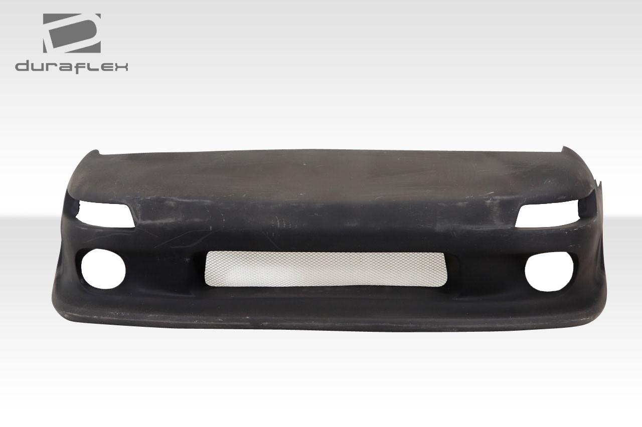 1991-1995 Toyota MR2 Duraflex Bomber V2 Front Bumper Cover - 1 Piece / Vehicle Year Make Model Trim - 1991-1995-Toyota MR2 ALL / Product Type - Front Bumper / Style Name -Bomber V2 / Kit Material - FRP (Fiberglass Reinforced Plastics) / Notes -