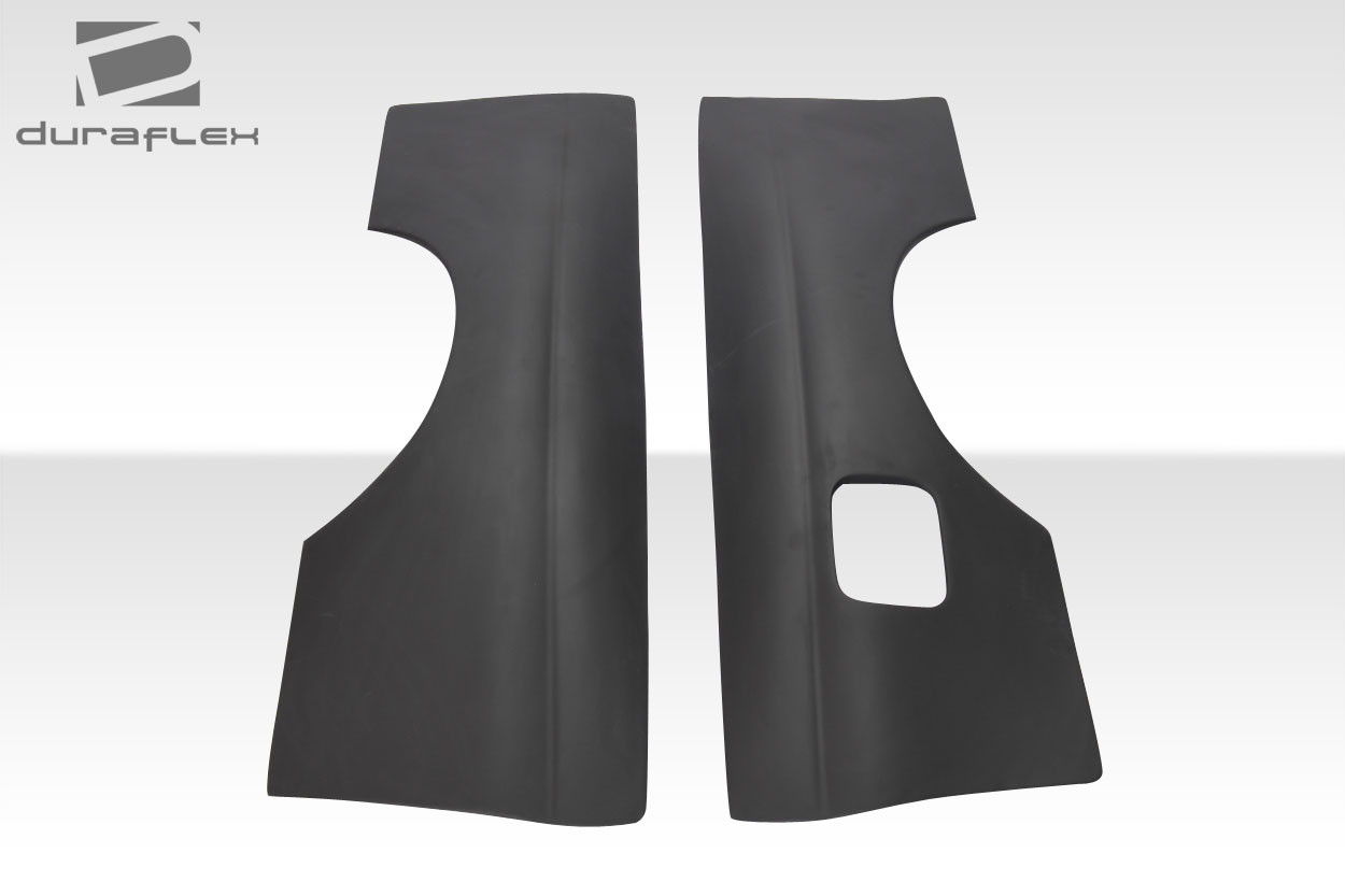 1989-1994 Nissan Skyline R32 2DR Duraflex D-Sport Wide Body Rear Fender Flares - 2 Piece / Vehicle Year Make Model Trim - 1989-1994-Nissan Skyline 2DR / Product Type - Fender / Style Name -D-Sport / Kit Material - FRP (Fiberglass Reinforced Plastics) / Notes -