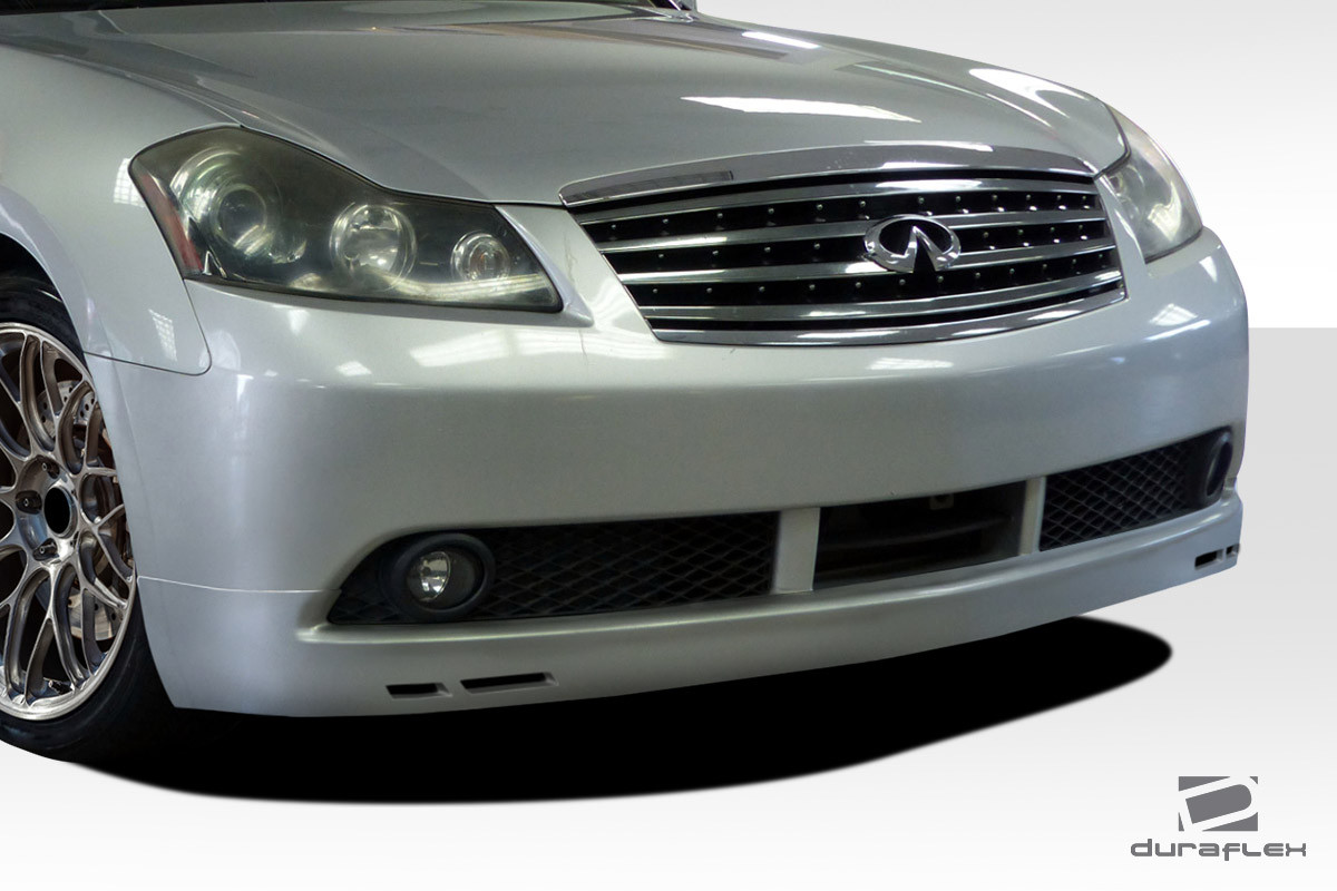 2006-2007 Inifiniti M35 M45 Duraflex GT Front Lip - 1 Piece / Vehicle Year Make Model Trim - 2006-2007-Infiniti M45 ALL / Product Type - Front Lip/Add On / Style Name -GT / Kit Material - FRP (Fiberglass Reinforced Plastics) / Notes -