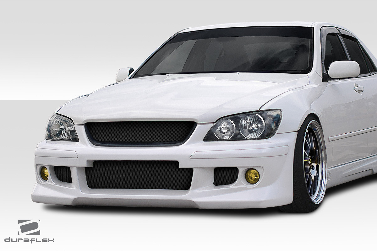 2000-2005 Lexus IS Series IS300 Duraflex H Spec Front Bumper Cover - 1 Piece / Vehicle Year Make Model Trim - 2000-2005-Lexus IS ALL / Product Type - Front Bumper / Style Name -H Spec / Kit Material - FRP (Fiberglass Reinforced Plastics) / Notes -